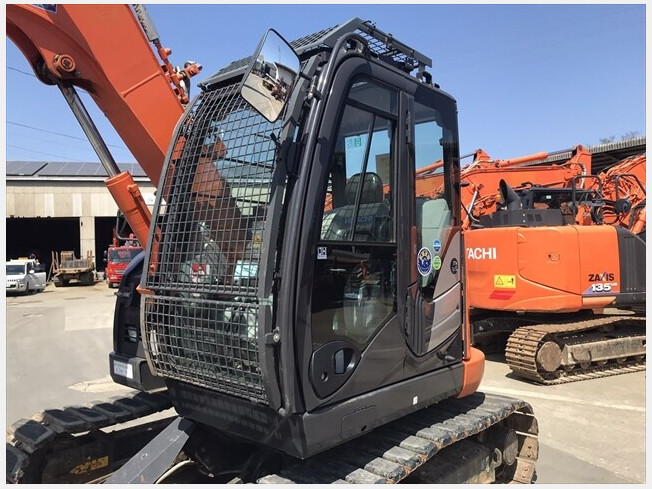 HITACHI ZX75USK-5B (Excavators) at Okayama, Japan | Buy used 