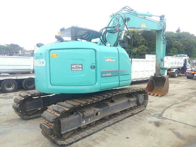 油圧ショベル(ユンボ) コベルコ建機 SK135SR-3 3973 時間 マルチ