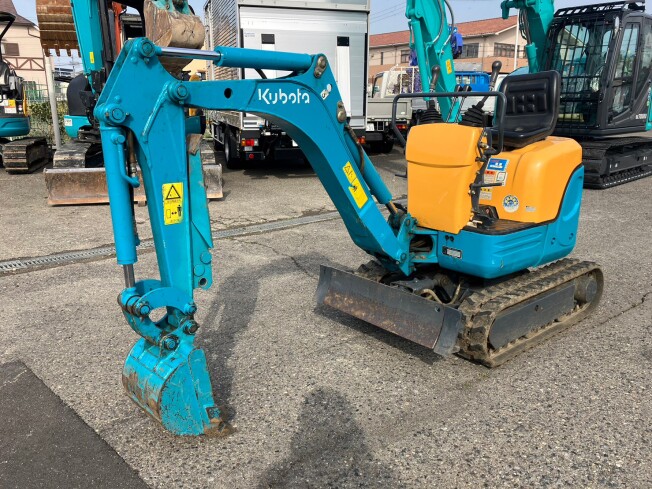 クボタ中古ショベルカー 取引中