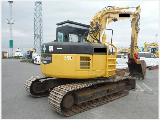 KOMATSU コマツ 油圧ショベル ユンボ バックホー PC12UU-2E 三重県 重機 建機@車選びドットコム - トラック、ダンプ、建設機械