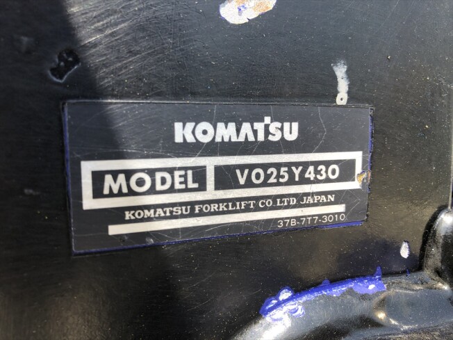 値下げ【大量】アルティメットストラクチャー他詰合せ コマツ FD25T-12 | 兵庫県のフォークリフト | BIGLEMON（ビッグ