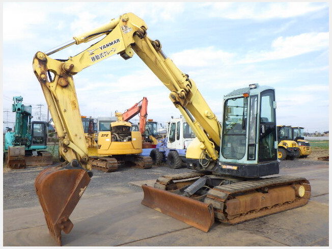 YANMAR B7-5B (Excavators) at Gumma, Japan Buy used Japanese construction  equipment, heavy equipment, trucks and farm machineries:BIGLEMON Item  ID：81628