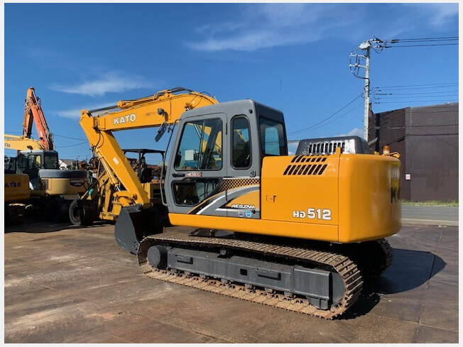 加藤製作所 HD512-6 | 静岡県の油圧ショベル(ユンボ) | BIGLEMON
