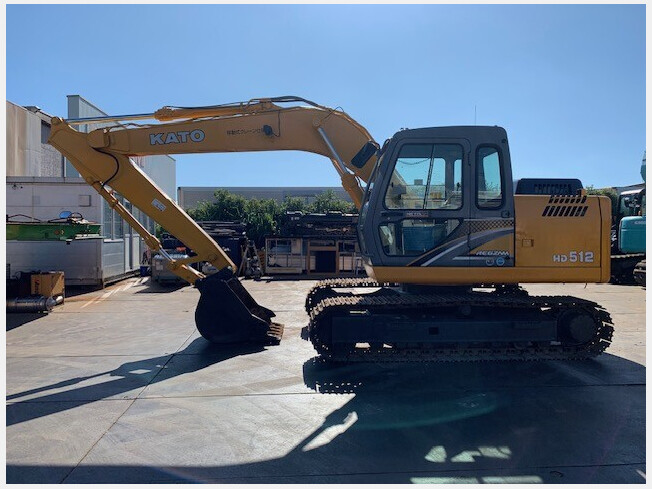 ボッセ社カウベル（廃盤品） 加藤製作所 HD512-6 | 静岡県の油圧ショベル(ユンボ) | BIGLEMON