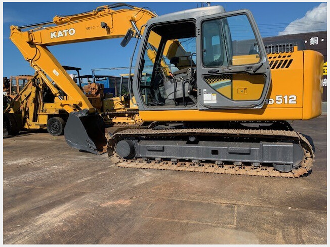 加藤製作所 HD512-6 | 静岡県の油圧ショベル(ユンボ) | BIGLEMON