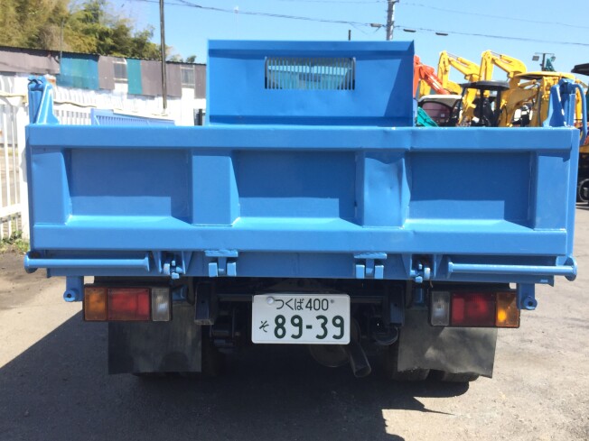 ISUZU PB-NKR81AD (Dump trucks) at Ibaraki, Japan | Buy used 