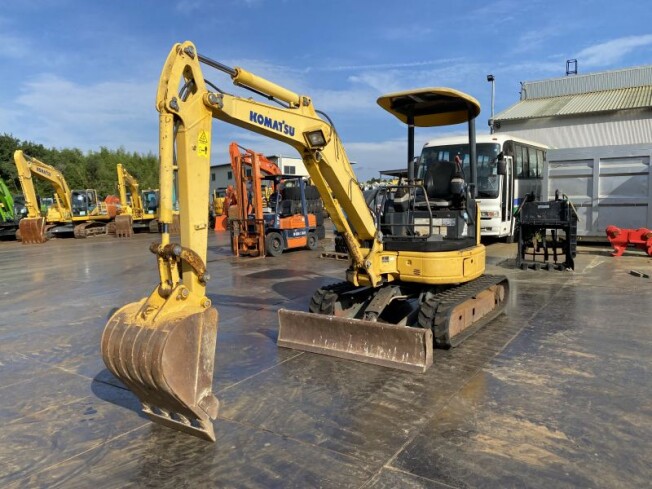 komatsu コマツ ミニショベル ユンボ PC30MR-2☆引き取り限定☆愛知県 ...