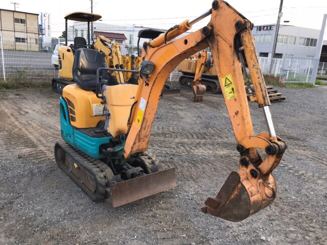 クボタ U-008 ミニ油圧ショベル ユンボ バックホー 1トンクラス 左