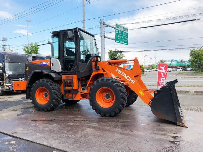 LX-30 タイヤショベル スノータイヤ 程度良好
