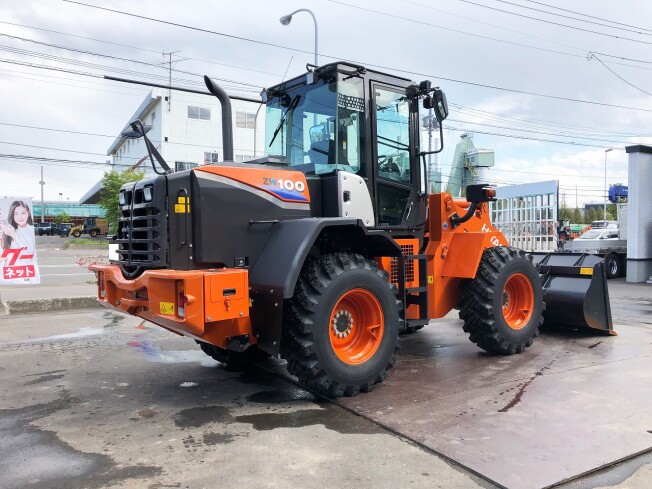 日立建機 ZW100-6 | 北海道のタイヤショベル(ホイールローダー