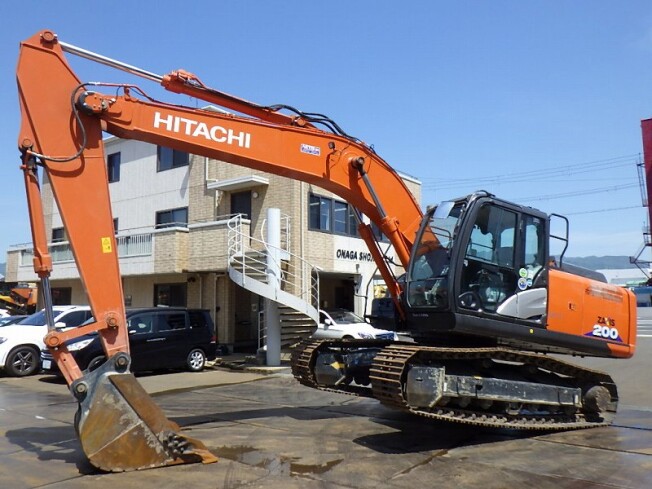HITACHI ZX200-6 (Excavators) at Hyogo, Japan | Buy used Japanese 