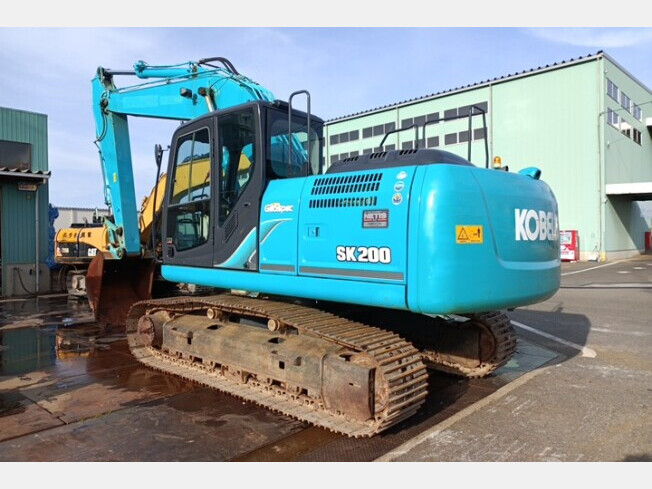 KOBELCO 重機 建機 パワーショベル K909A | chidori.co