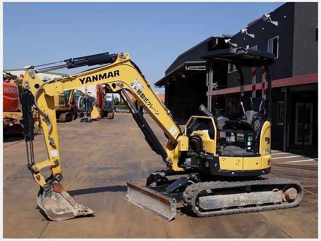 ヤンマー Vio30-6 新車 未使用 0.1 3t 優遇税制