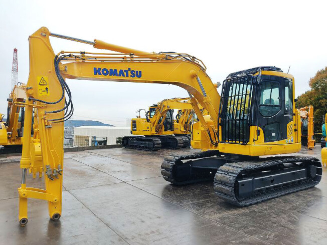 バックフォー ショベル ユンボ 除雪機 CAT 305SR クレーン仕様