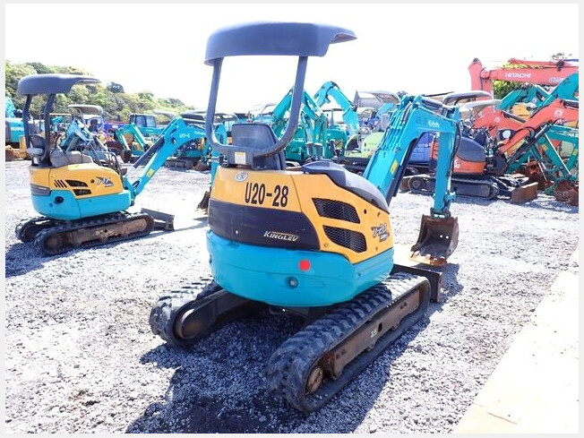 クボタ U-20-3S | 茨城県のミニ油圧ショベル(ミニユンボ) | BIGLEMON