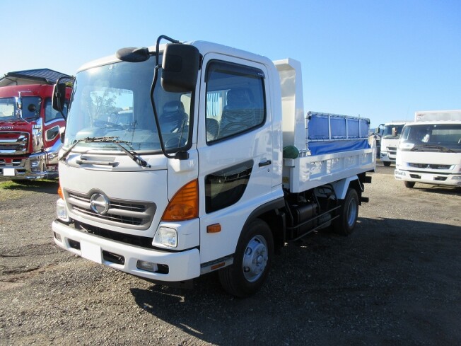 日野 TKG-FC9JCAP | 神奈川県のダンプ車 | BIGLEMON（ビッグレモン）：中古建機, 中古重機, トラック, 農業機械の販売・売却  | 商品ID：83006