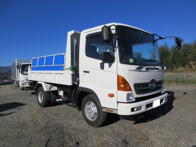 日野 TKG-FC9JCAP | 神奈川県のダンプ車 | BIGLEMON（ビッグレモン）：中古建機, 中古重機, トラック, 農業機械の販売・売却  | 商品ID：83006