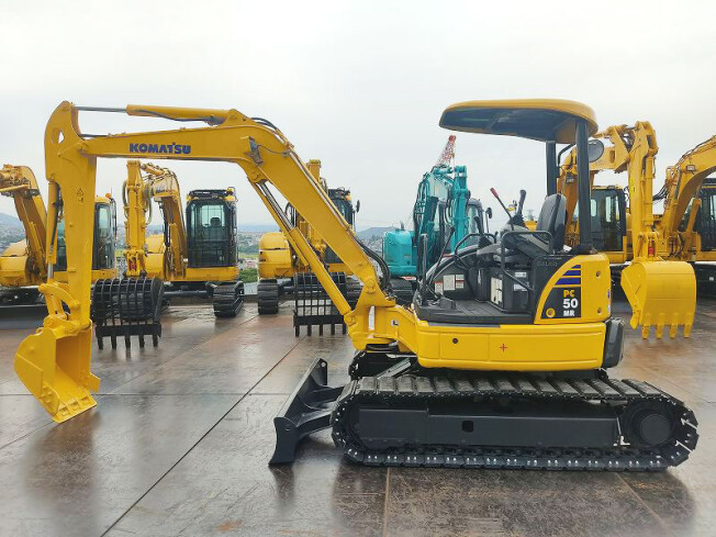 PC50MR-2 2005年式 2024時間 コマツ ミニユンボ