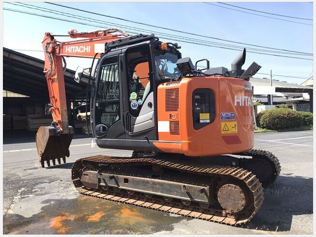 HITACHI ZX135US-6 (Excavators) at Okayama, Japan | Buy used 