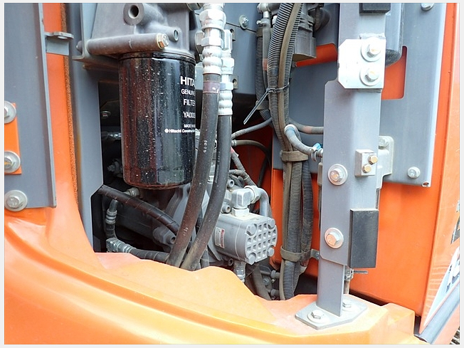 ユ Hitachi ZX690LCH-6 excavator specs & dimensions (2016 - 2021