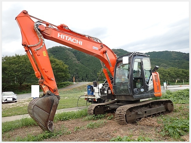 日立建機ショベル ほっけ 日立建機 ZX350K-6 | 千葉県の油圧ショベル(ユンボ