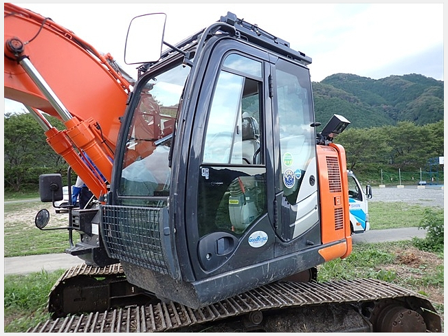 alu出品 油圧ショベル｜ZX200LC-6-512081号機｜中古車在庫情報｜商品情報