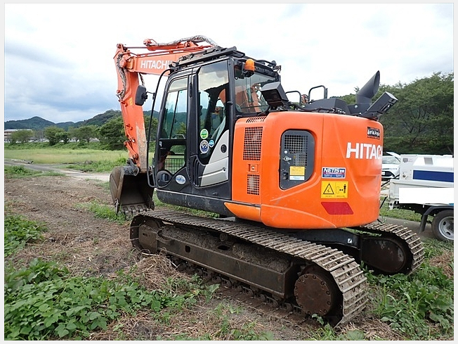 alu出品 日立建機 ZX135US-6 | 岡山県の油圧ショベル(ユンボ) | BIGLEMON