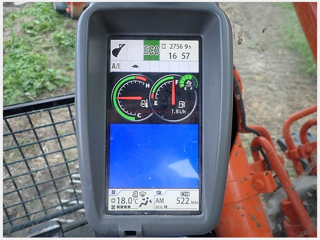 るんび 日立建機 ZX135USOS-6 | 千葉県の油圧ショベル(ユンボ