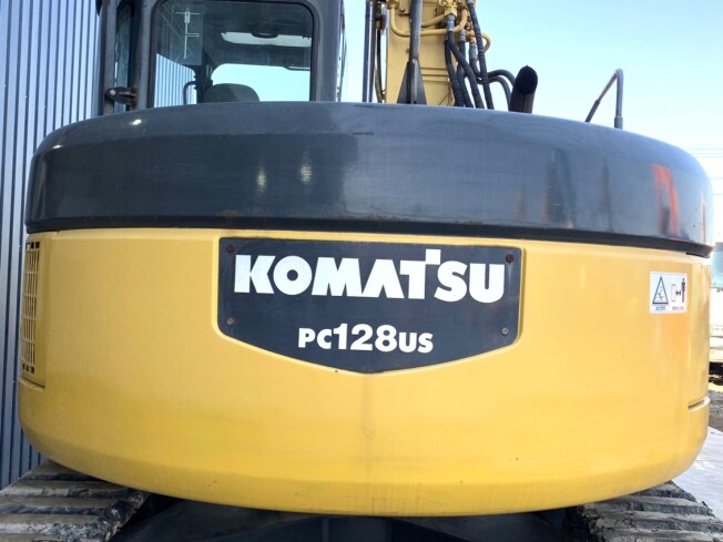 コマツ PC128US-2E1 | 茨城県の油圧ショベル(ユンボ) | BIGLEMON