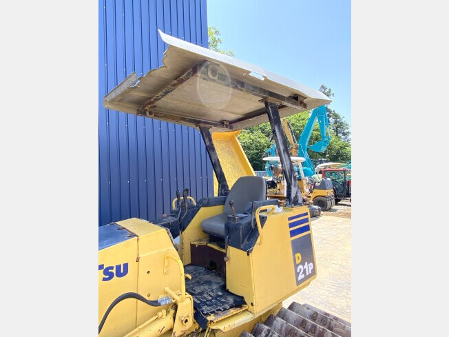 コマツ D21P-7E | 茨城県のブルドーザー | BIGLEMON（ビッグレモン）：中古建機, 中古重機, トラック, 農業機械の販売・売却 |  商品ID：83295