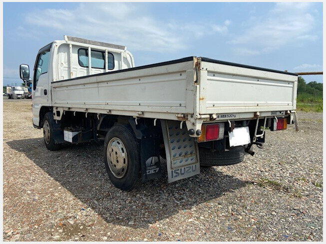 いすゞ KK-NHS69EA | 静岡県の平ボディ | BIGLEMON（ビッグレモン