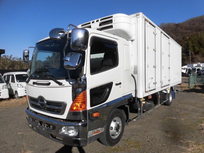 日野 TKG-FD7JJAA | 神奈川県の冷凍車/保冷車 | BIGLEMON（ビッグレモン）：中古建機