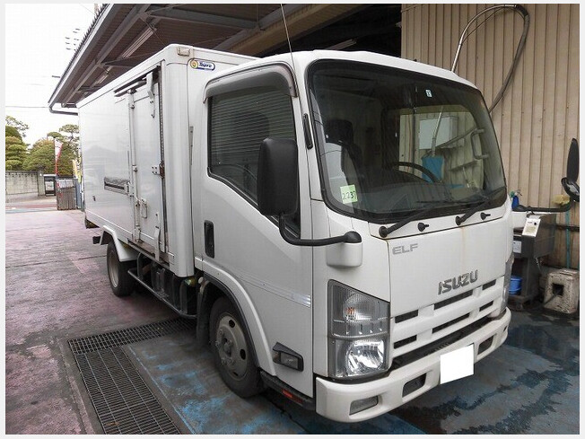 いすゞ BKG-NLR85AN | 神奈川県の冷凍車/保冷車 | BIGLEMON（ビッグレモン）：中古建機