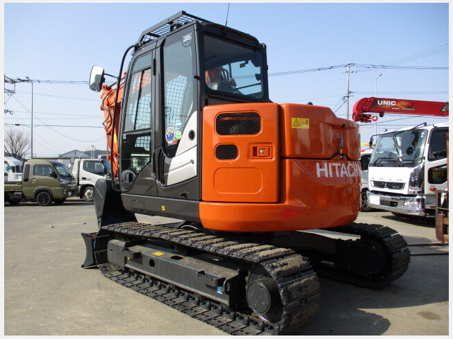 HITACHI ZX75US-5B (Excavators) at Fukuoka, Japan | Buy used 