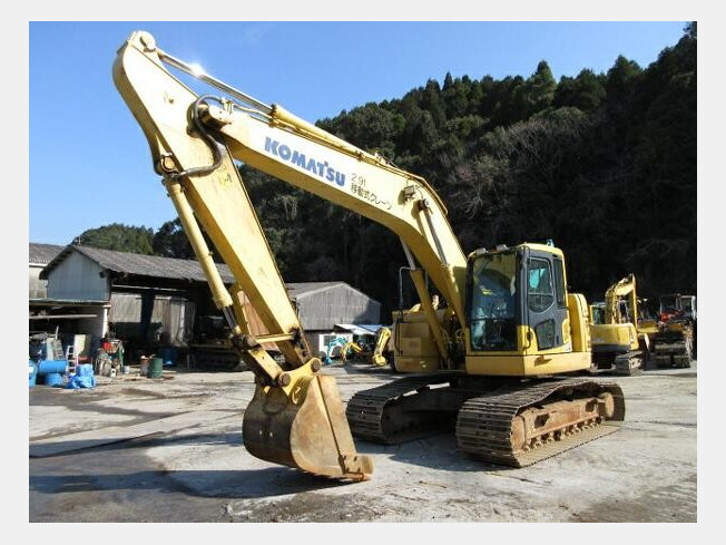 コマツ PC228US-8 | 鹿児島県の油圧ショベル(ユンボ) | BIGLEMON