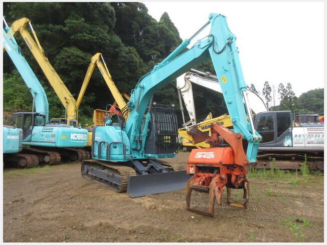 KOBELCO SK135SR 建機 重機 ユンボ コベルコ建機 SK135SR-2 | 鹿児島県の油圧ショベル(ユンボ
