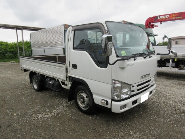 いすゞ TRG-NHR85A | 神奈川県の平ボディ | BIGLEMON（ビッグレモン）：中古建機