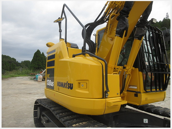KOMATSU PC138US-11 (Excavators) at Kagoshima, Japan | Buy