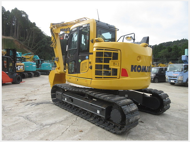Komatsu OPGフロントガード PC138US-11（レンタル】PC138US レトロ 