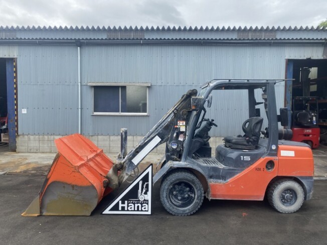 程度良好タイヤショベル 再塗装済み動作良好ディーゼル