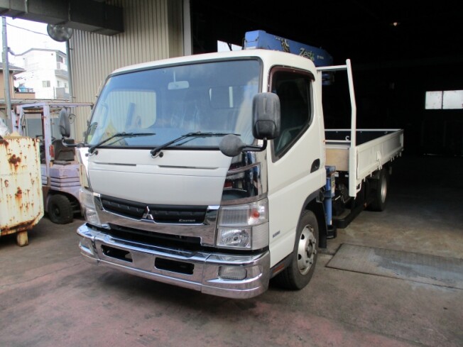 三菱ふそう TKG-FEB90 | 神奈川県のクレーン車 | BIGLEMON（ビッグレモン）：中古建機, 中古重機, トラック,  農業機械の販売・売却 | 商品ID：83989