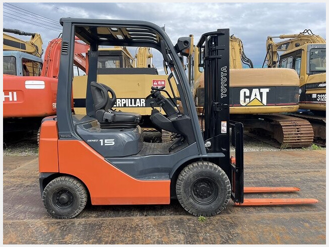 トヨタ 8FGL15 | 広島県のフォークリフト | BIGLEMON（ビッグレモン