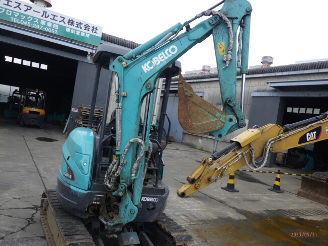 コベルコ建機 SK20SR-5 | 神奈川県のミニ油圧ショベル(ミニユンボ