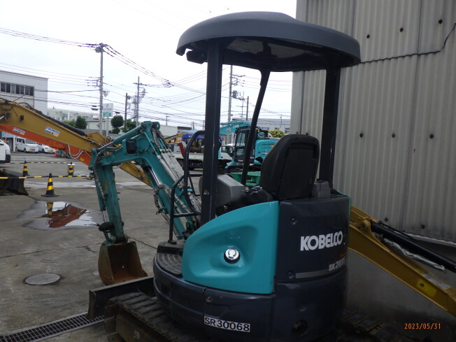 KOBELCO SK20SR-5 (Mini excavators) at Kanagawa, Japan | Buy