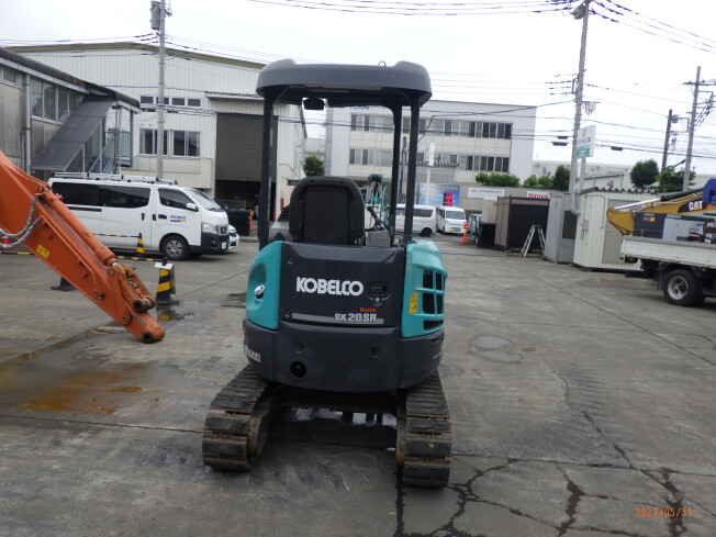 コベルコ建機 SK20SR-5 | 神奈川県のミニ油圧ショベル(ミニユンボ