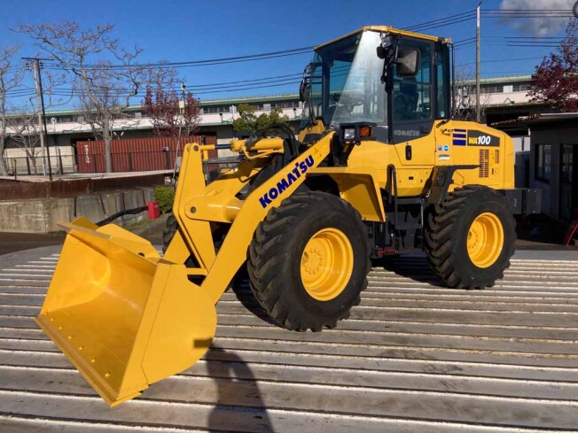 コマツ WA100-7 兵庫県のタイヤショベル(ホイールローダー) BIGLEMON（ビッグレモン）：中古建機, 中古重機, トラック,  農業機械の販売・売却 商品ID：84291