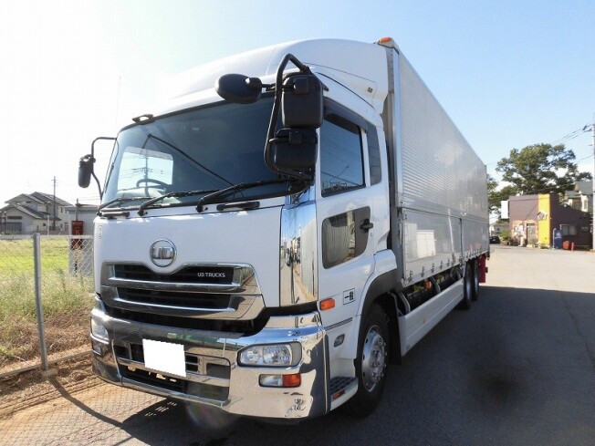 UD TRUCKS QKG-CD5ZA (Wing body trucks) at Kanagawa, Japan | Buy 