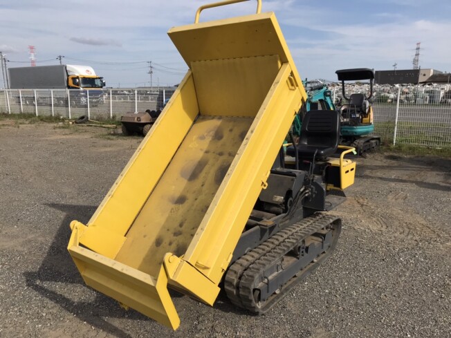 YANMAR C10R-1 (Carrier dumps) at Saitama, Japan | Buy used Japanese  construction equipment, heavy equipment, trucks and farm  machineries:BIGLEMON | Item ID：84306