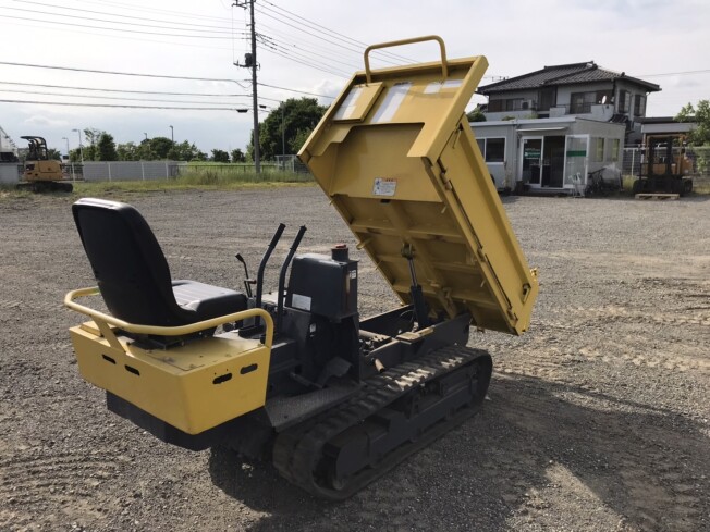 YANMAR C10R-1 (Carrier dumps) at Saitama, Japan | Buy used Japanese  construction equipment, heavy equipment, trucks and farm  machineries:BIGLEMON | Item ID：84306