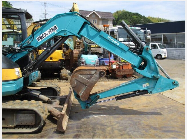 KUBOTA RX-505 (Mini excavators) at Osaka, Japan | Buy used Japanese  construction equipment, heavy equipment, trucks and farm  machineries:BIGLEMON | Item ID：84430